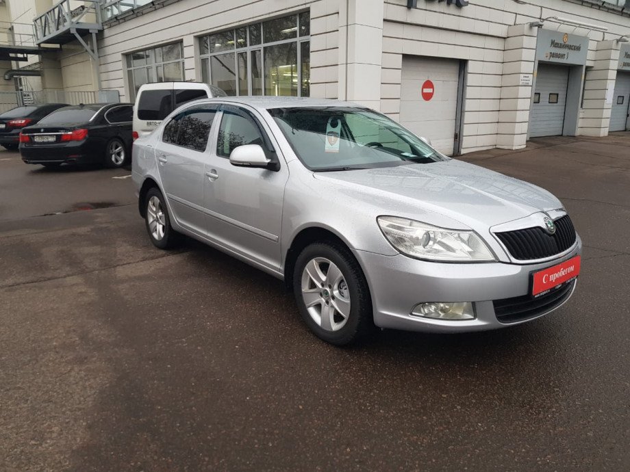 Skoda Octavia 2012