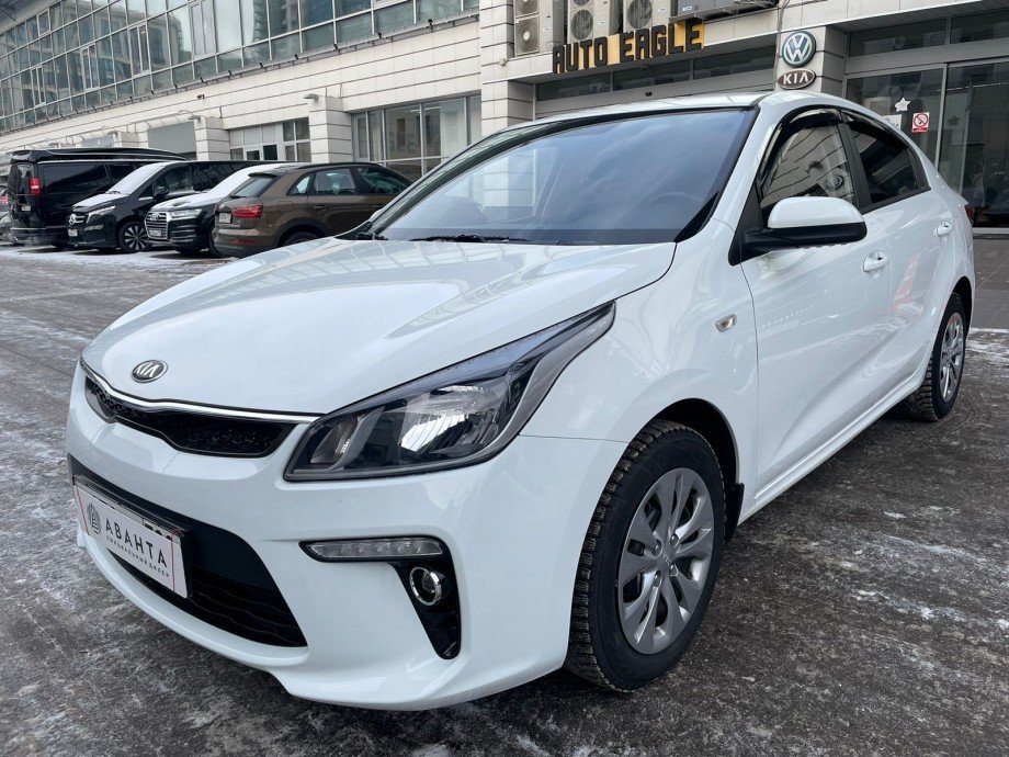 KIA Rio 2019