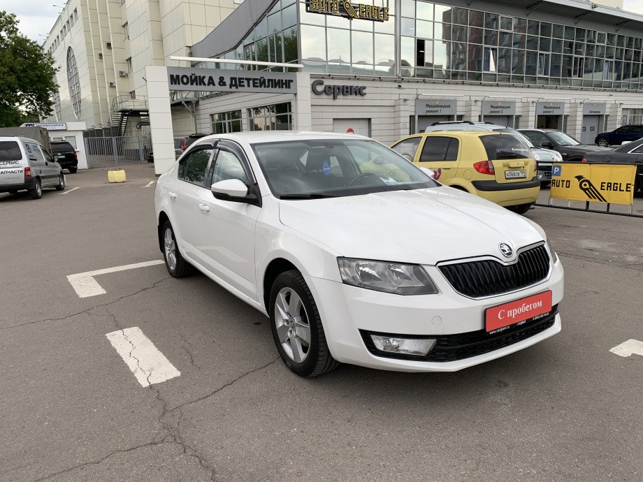 Skoda Octavia 2014