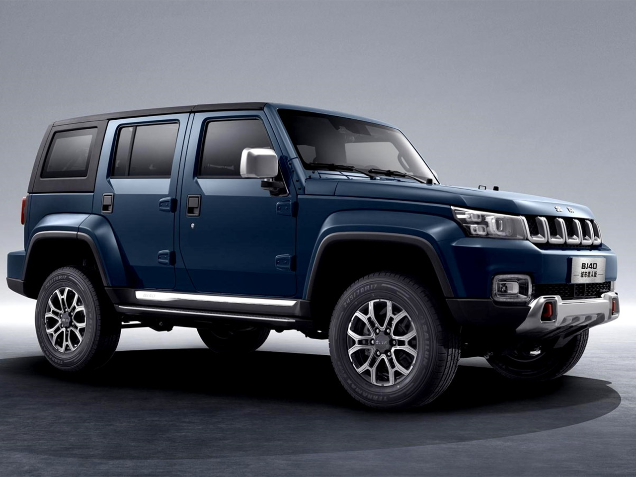 BAIC BJ40