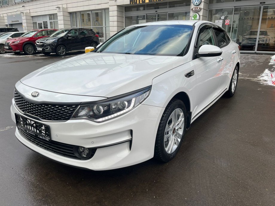 KIA Optima 2017