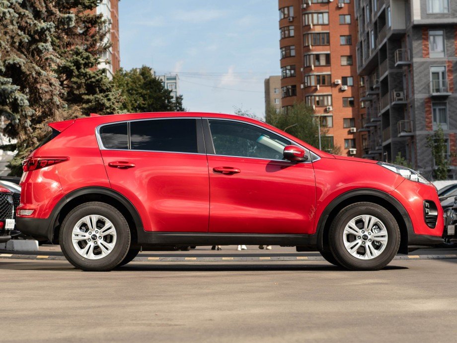 KIA Sportage 2018