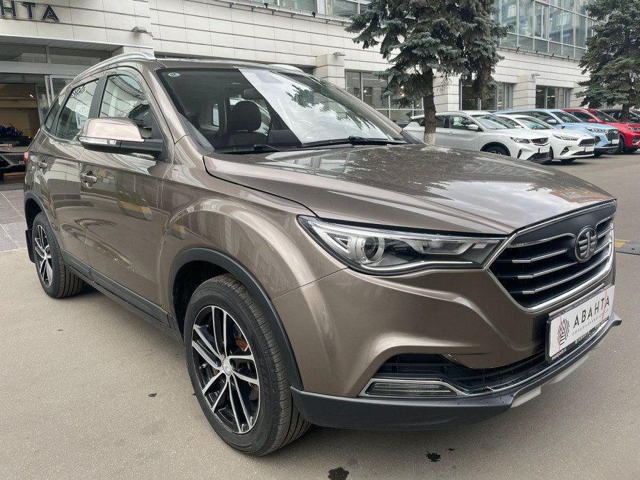 FAW Besturn X40 2019