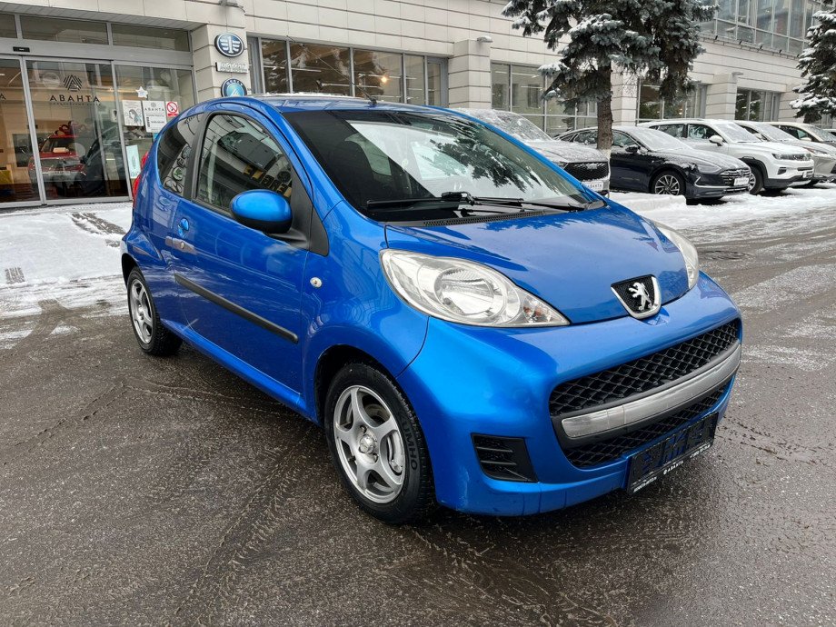 Peugeot 107 2011