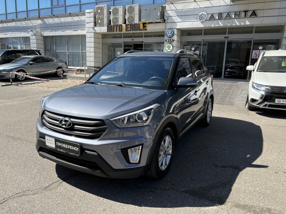 Hyundai Creta 2018