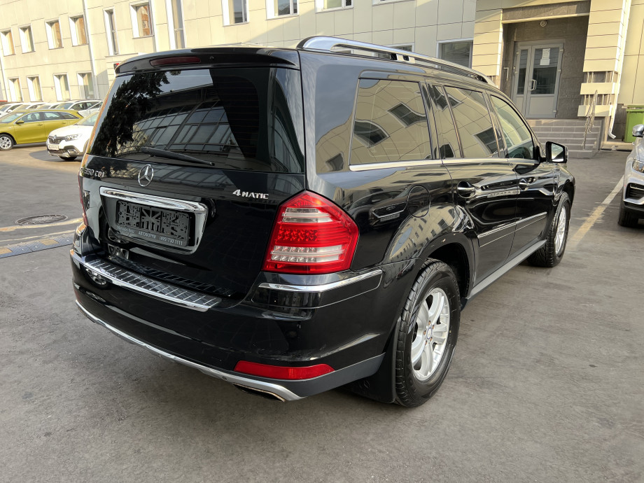 Mercedes-Benz GL-класс 2011