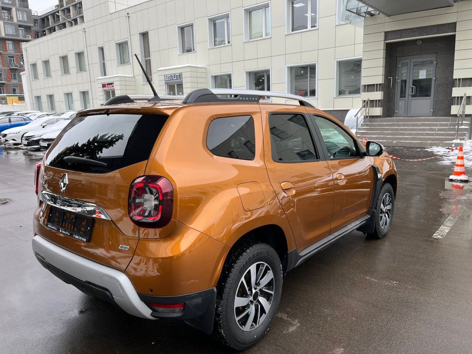 Renault Duster 2021