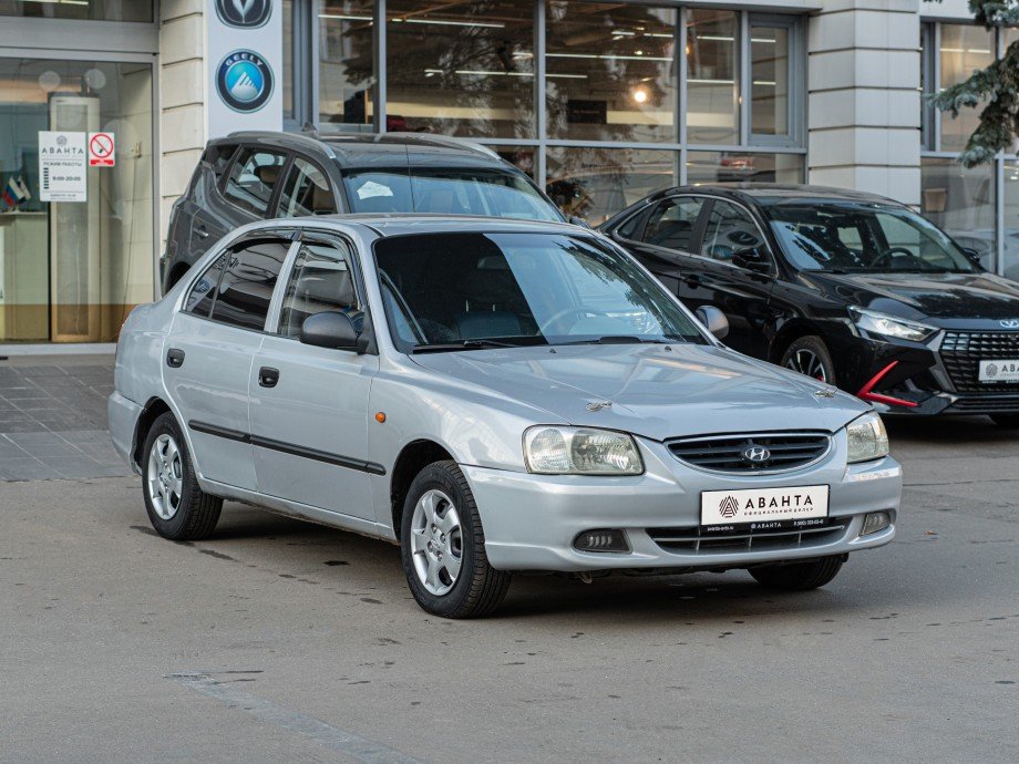 Hyundai Accent 2004