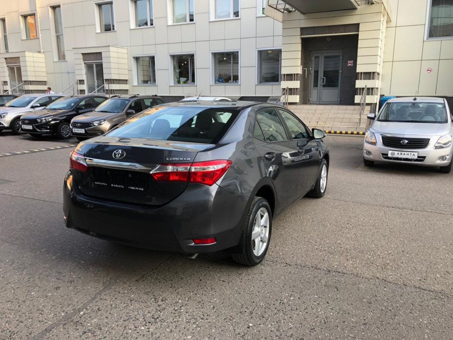 Toyota Corolla 2013