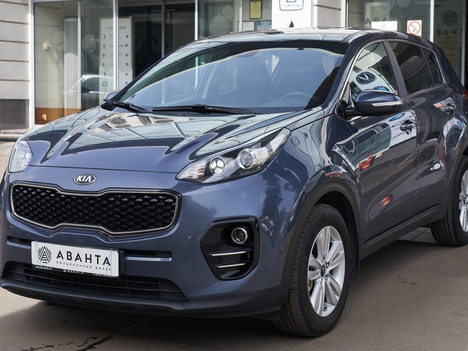 KIA Sportage 2018