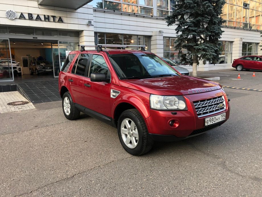 Land Rover Freelander 2008