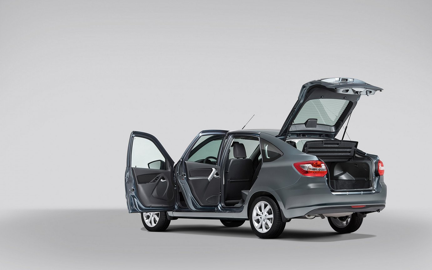 Lada Granta Лифтбек 2018