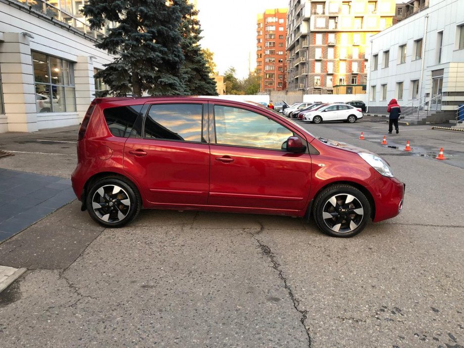 Nissan Note 2013