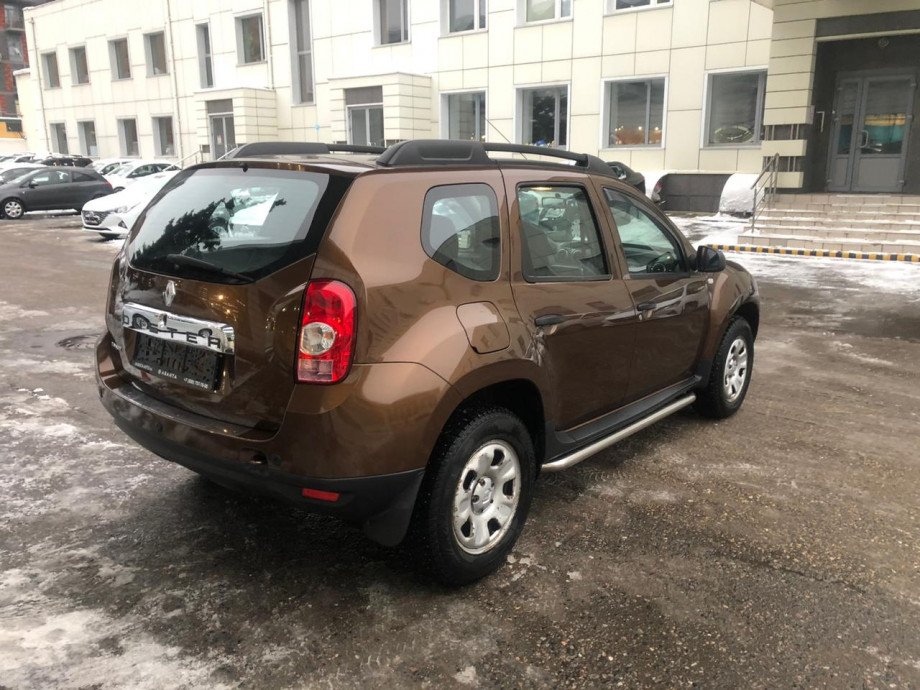 Renault Duster 2012