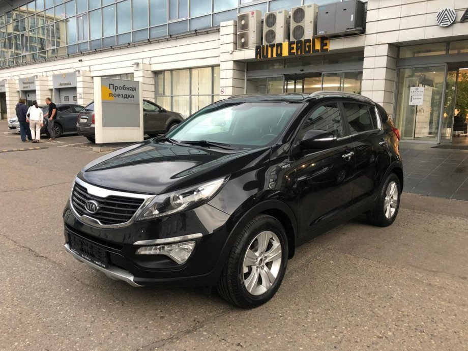 KIA Sportage 2012