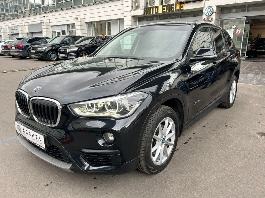 BMW X1 2017