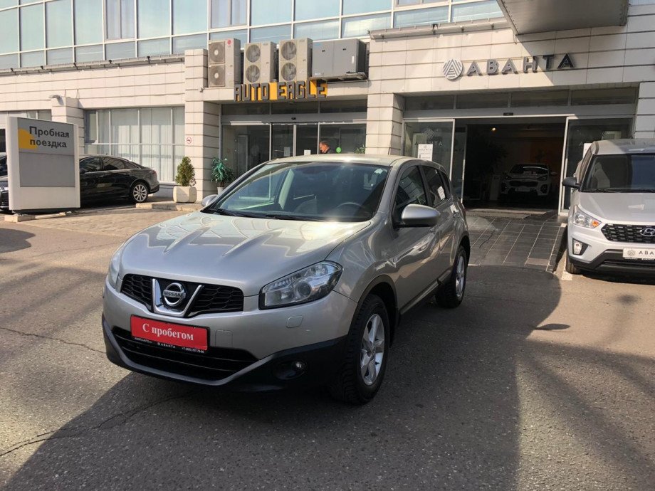 Nissan Qashqai 2013