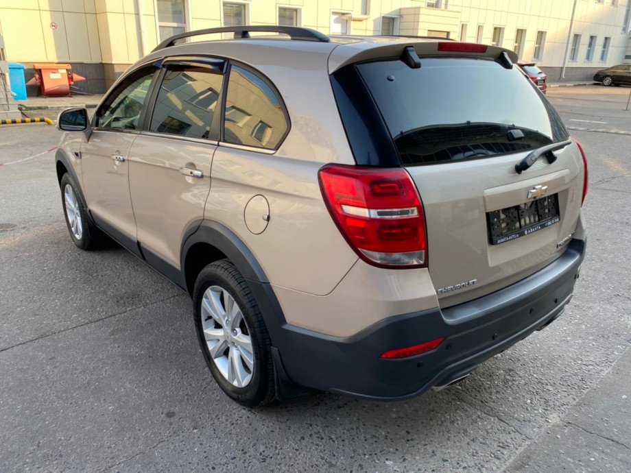 Chevrolet Captiva 2013