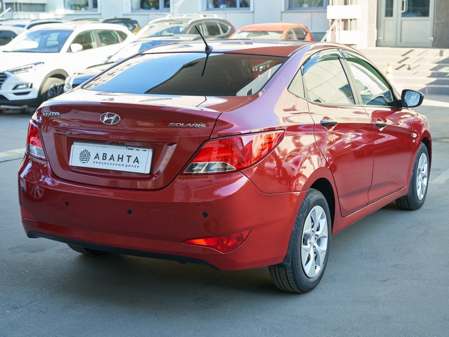 Hyundai Solaris 2015