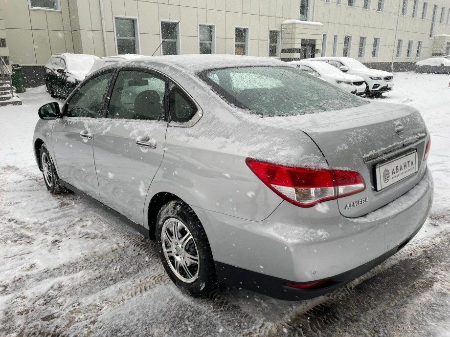 Nissan Almera 2016