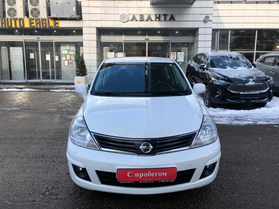 Nissan Tiida 2013