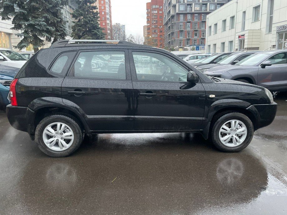 Hyundai Tucson 2008