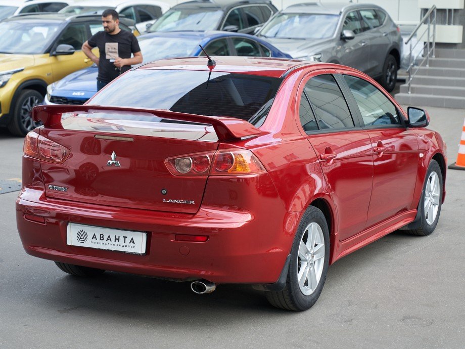 Mitsubishi Lancer 2007