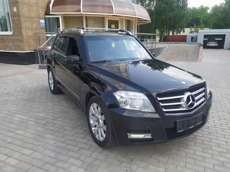 Mercedes-Benz GLK-класс 2012