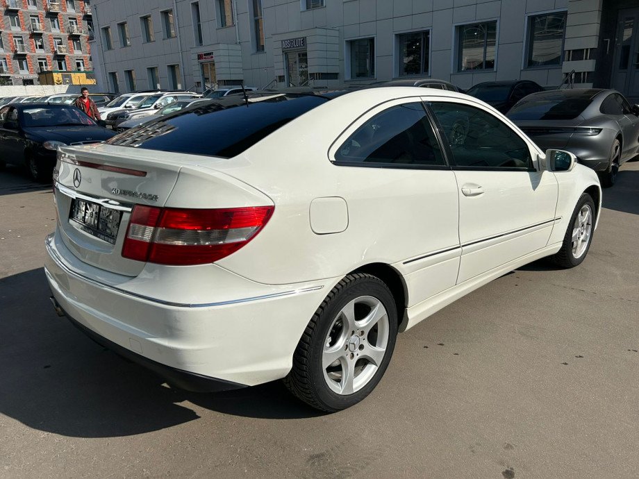 Mercedes-Benz CLC-класс 2008