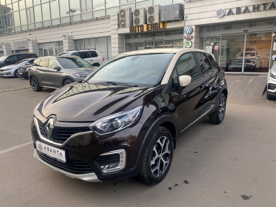 Renault Kaptur 2019