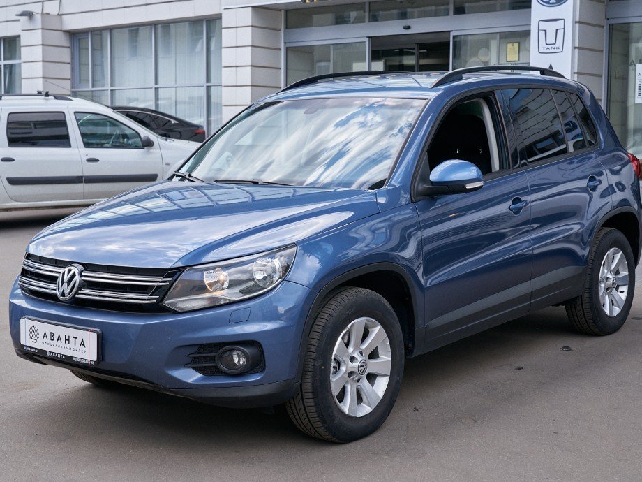 Volkswagen Tiguan 2013