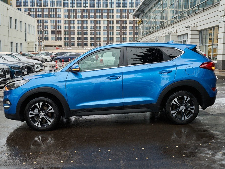 Hyundai Tucson 2017