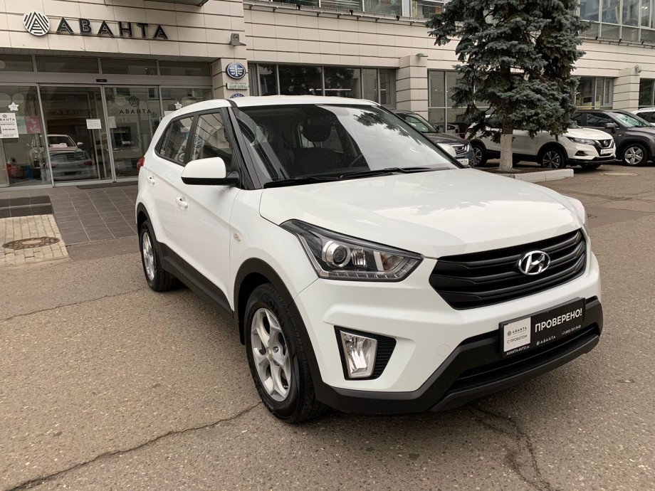 Hyundai Creta 2019