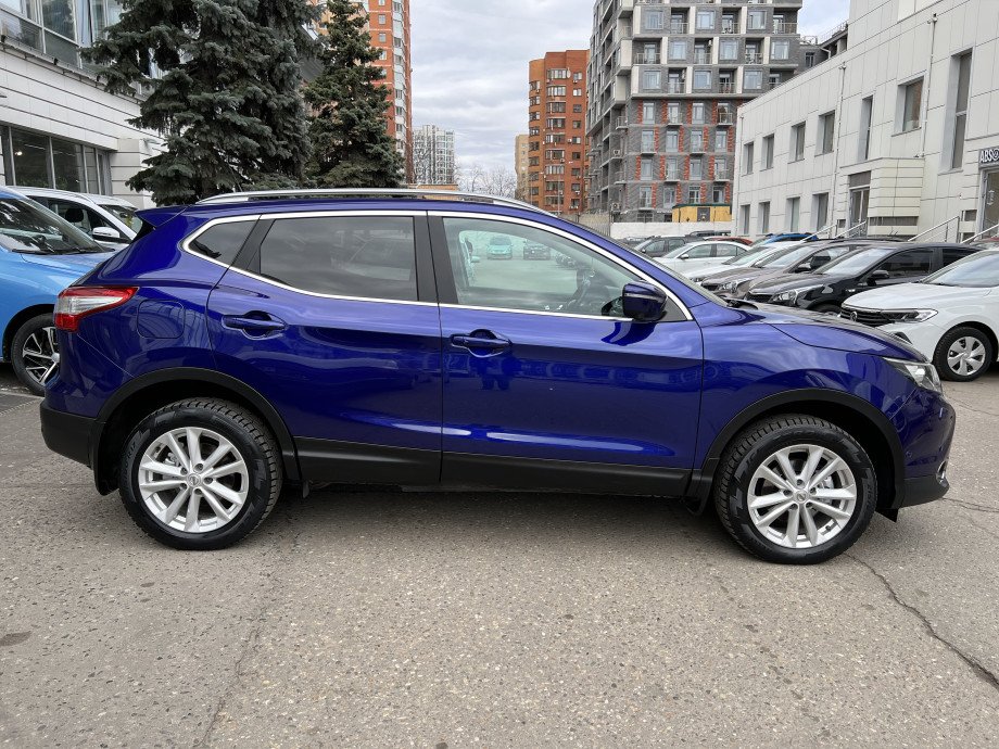 Nissan Qashqai 2014