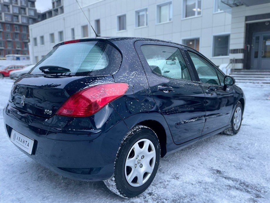 Peugeot 308 2009