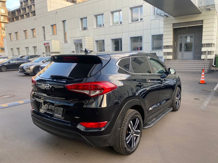 Hyundai Tucson 2017