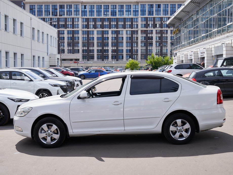 Skoda Octavia 2013