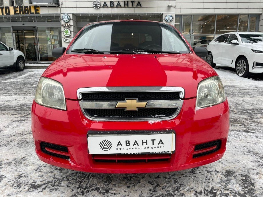 Chevrolet Aveo 2007