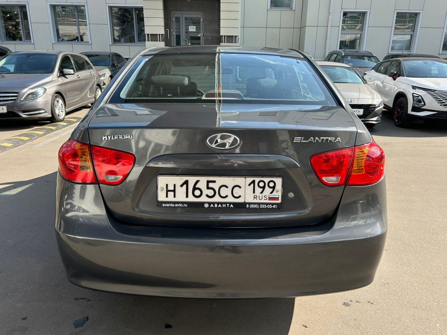 Hyundai Elantra 2008