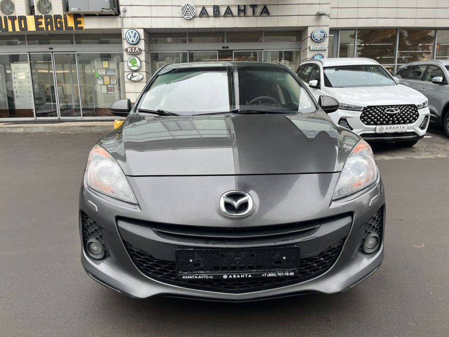 Mazda 3 2013