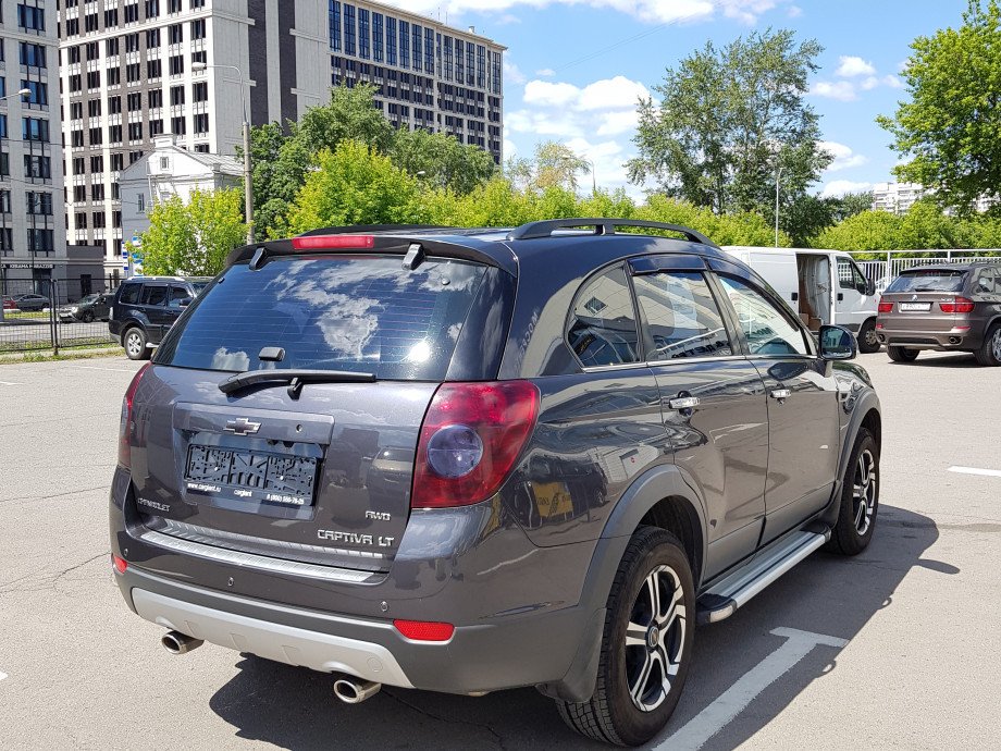 Chevrolet Captiva 2013