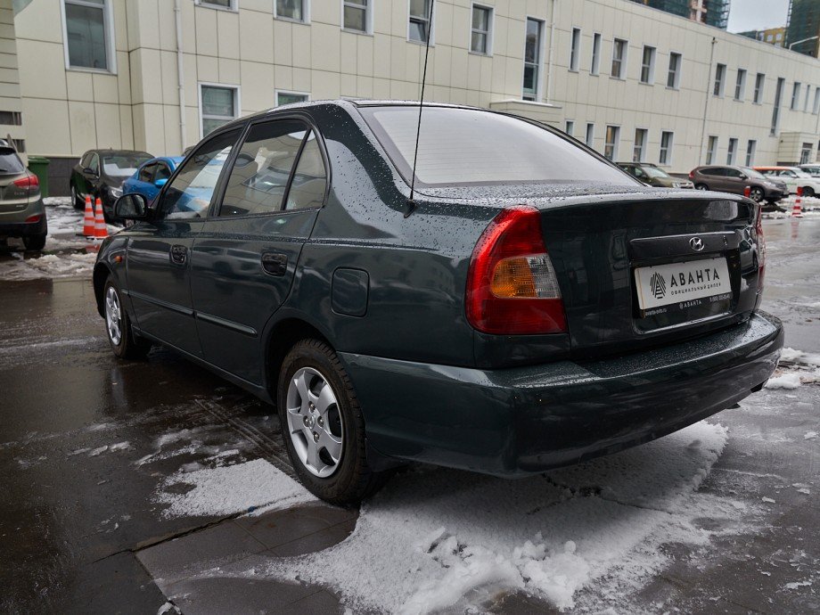 Hyundai Accent 2008