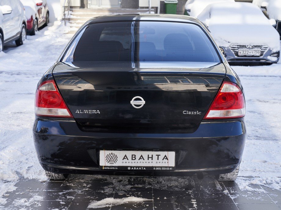 Nissan Almera Classic 2007