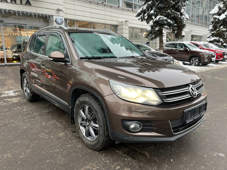 Volkswagen Tiguan 2014