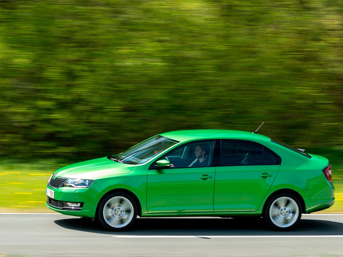 Skoda Rapid 2020