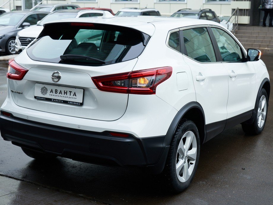 Nissan Qashqai 2019