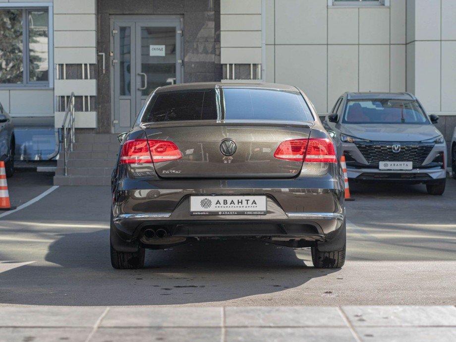 Volkswagen Passat 2014