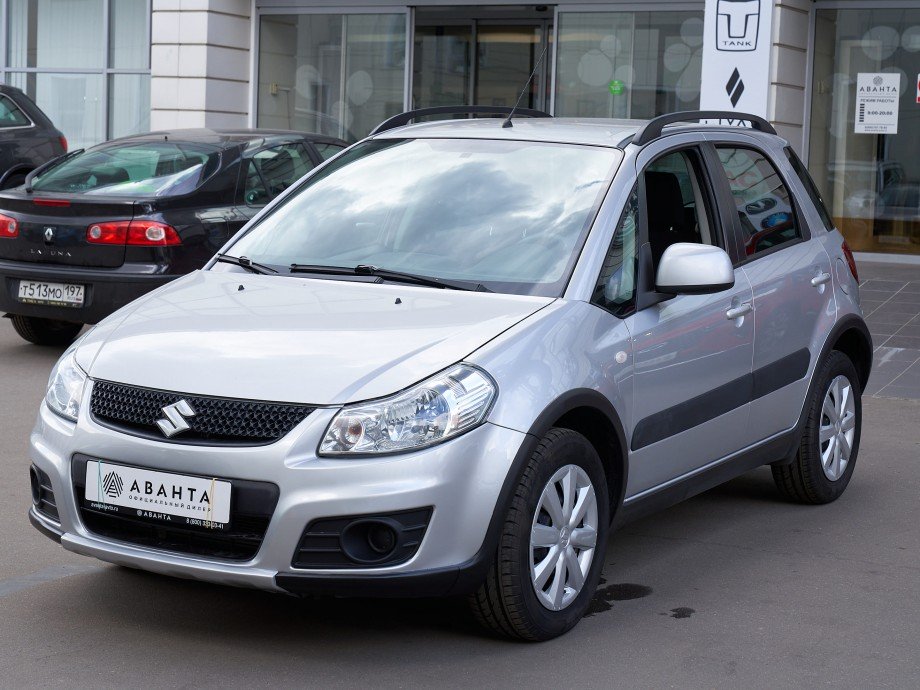 Suzuki SX4 2012