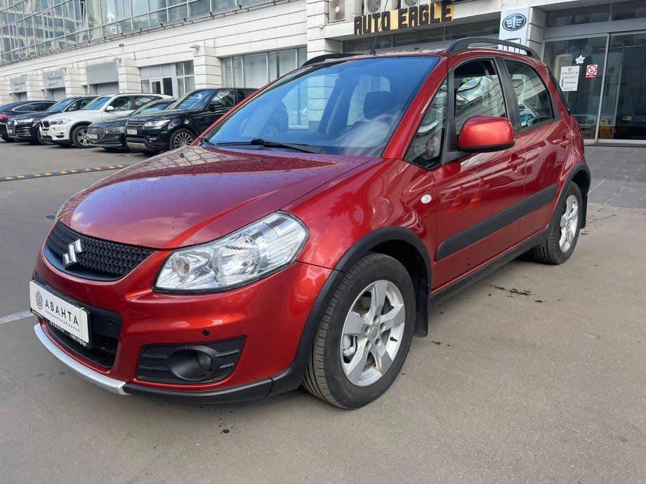 Suzuki SX4 2012