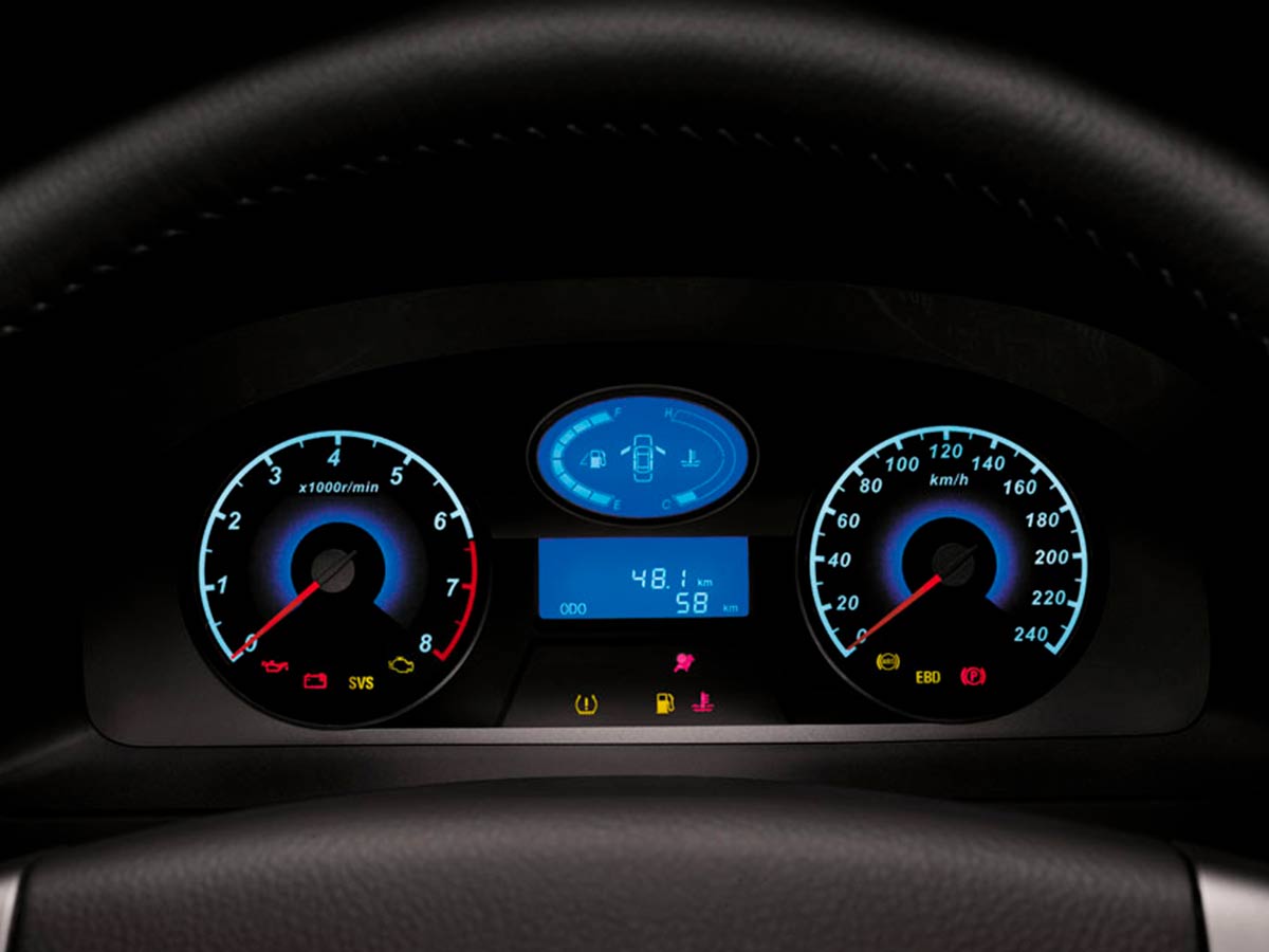 Geely Emgrand EC7 Седан